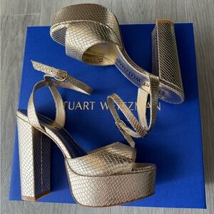 Stuart Weitzman Ryder II Platform Sandal